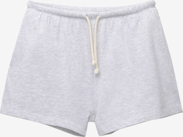 Pull&Bear Shorts 'PACIFIC' in Grau: Vorderseite