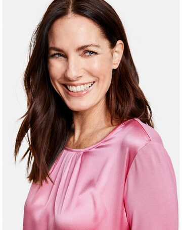 GERRY WEBER Shirt in Roze