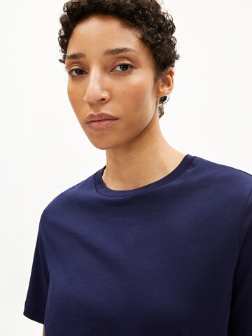 ARMEDANGELS T-Shirt LUALAA in Blau