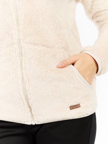 PROTEST Fleecejacke 'RIRI' in Weiß