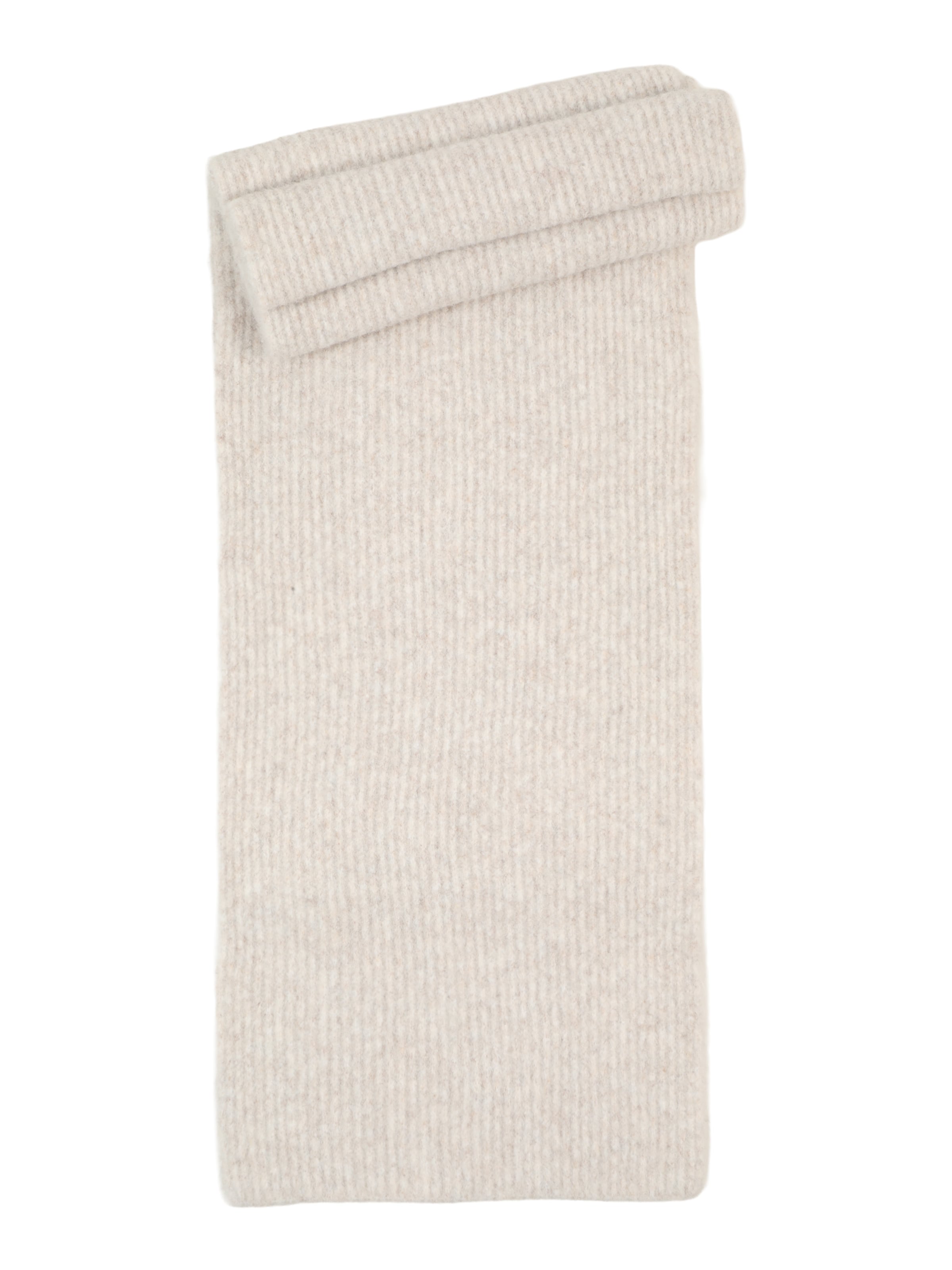 CITA MAASS Halsduk i beige: framsida