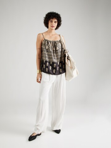 VILA Top 'VIRAMONE' in Grey
