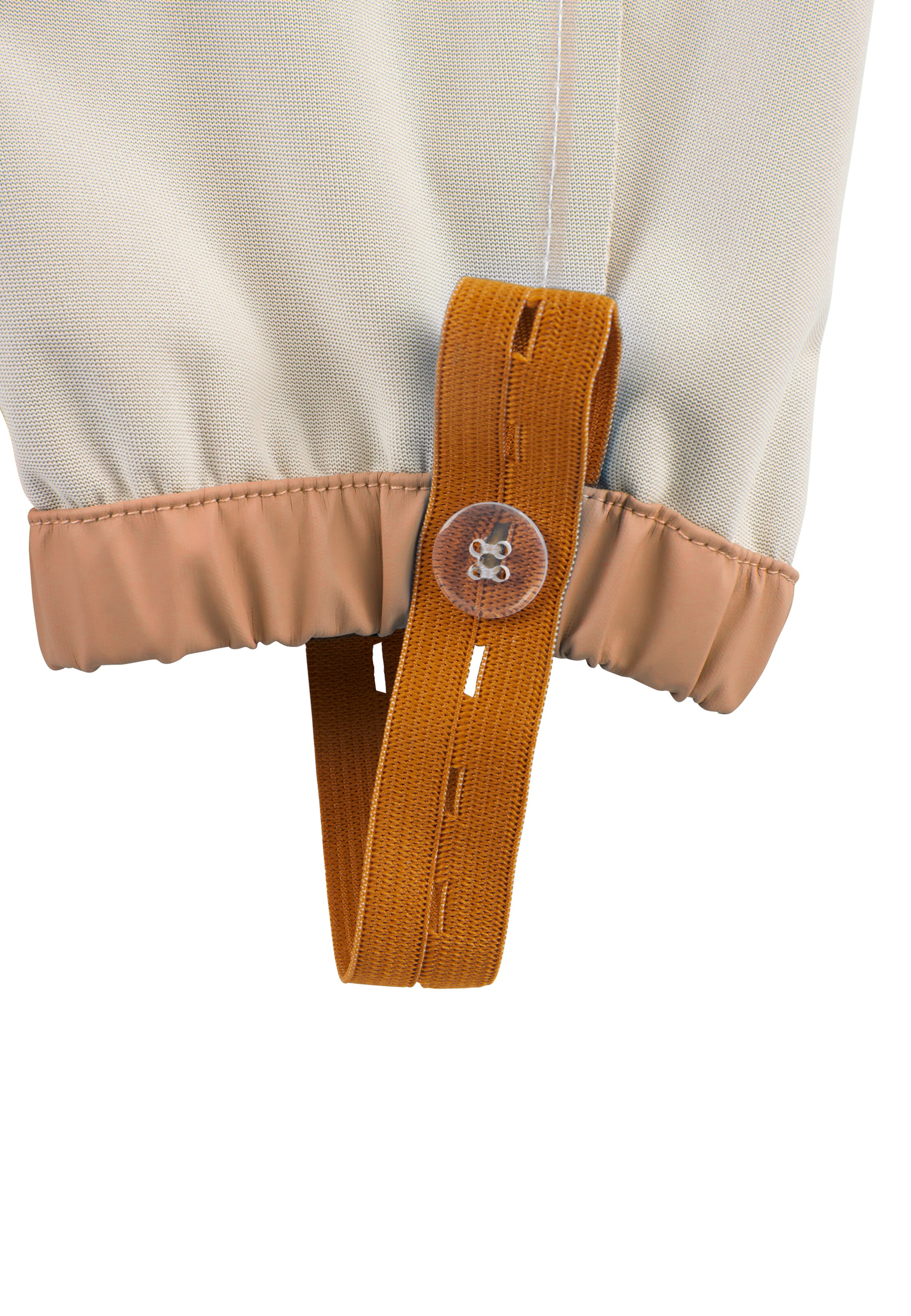 STERNTALER Tapered Regenhose in Braun