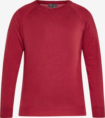 DreiMaster Maritim - Jersey 'Boline' en rojo: frente
