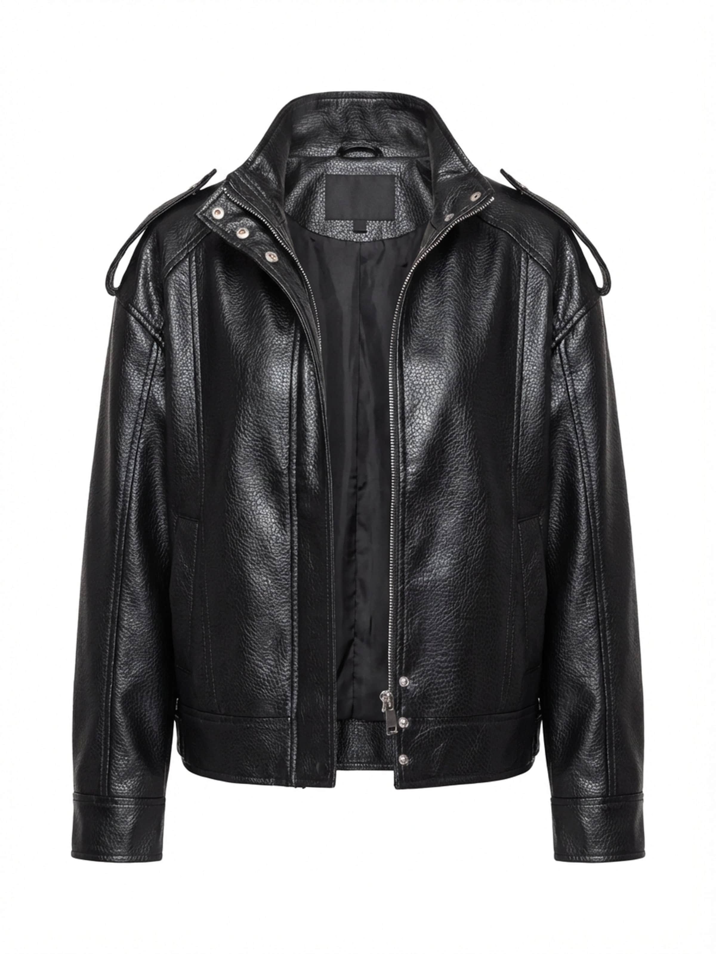 Ombre Jacke in schwarz, Produktansicht