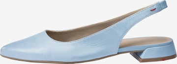 LLOYD Slingback Pumps in Blue: front