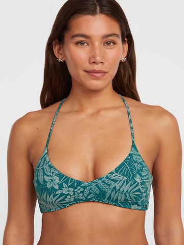 O'NEILL Bikinitop 'Huntington Bralette' in Groen: voorkant