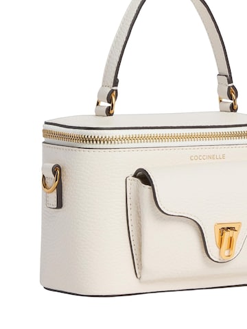 Coccinelle - Bolso de mano 'Beat Generation' en blanco