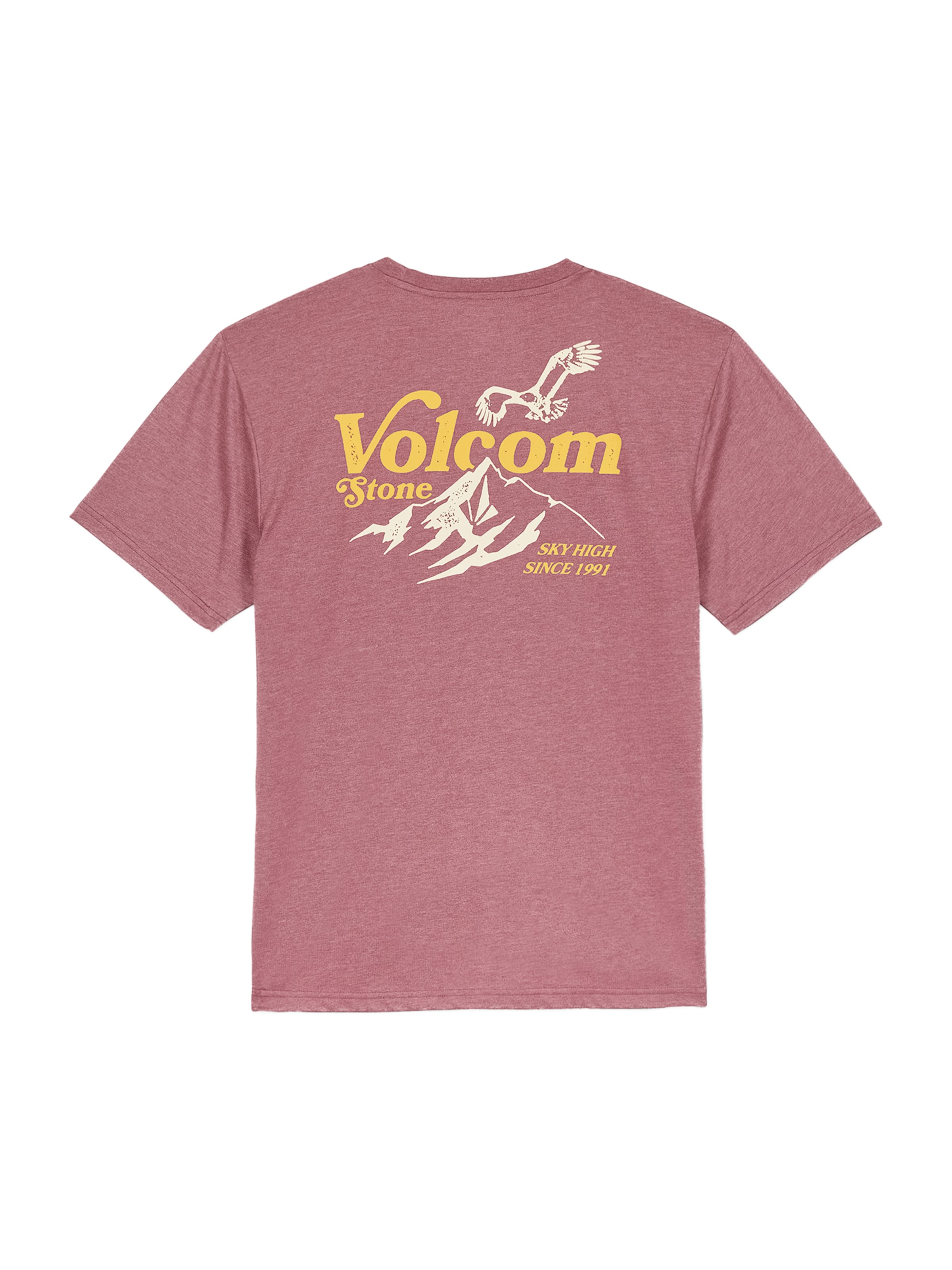 Volcom Shirt 'Back Country HTH' in Rood