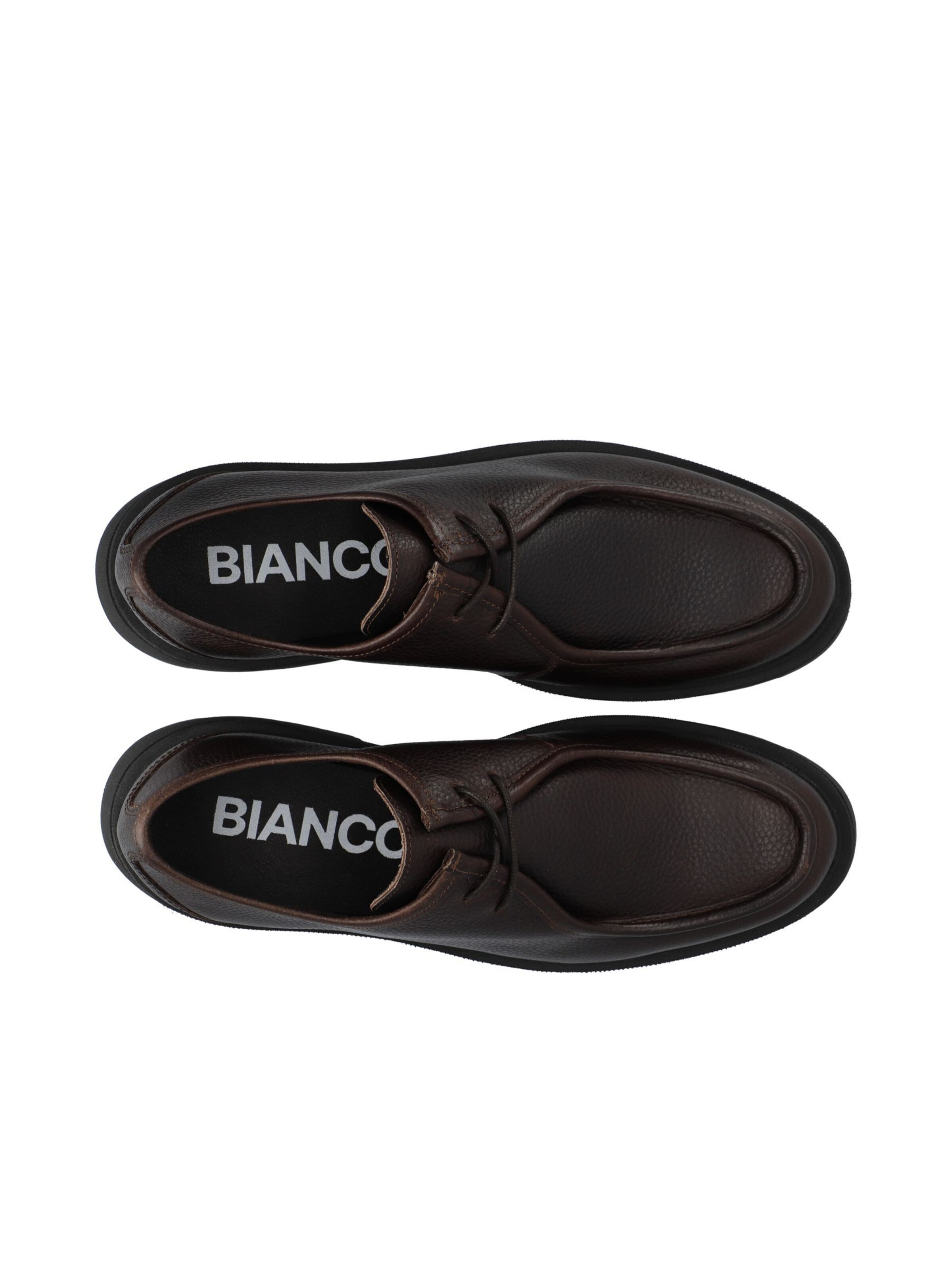 Bianco Mokassin 'Sharp' in Braun