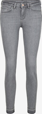 TOM TAILOR DENIM Skinny Jeans  'Jona' in Grau: predná strana