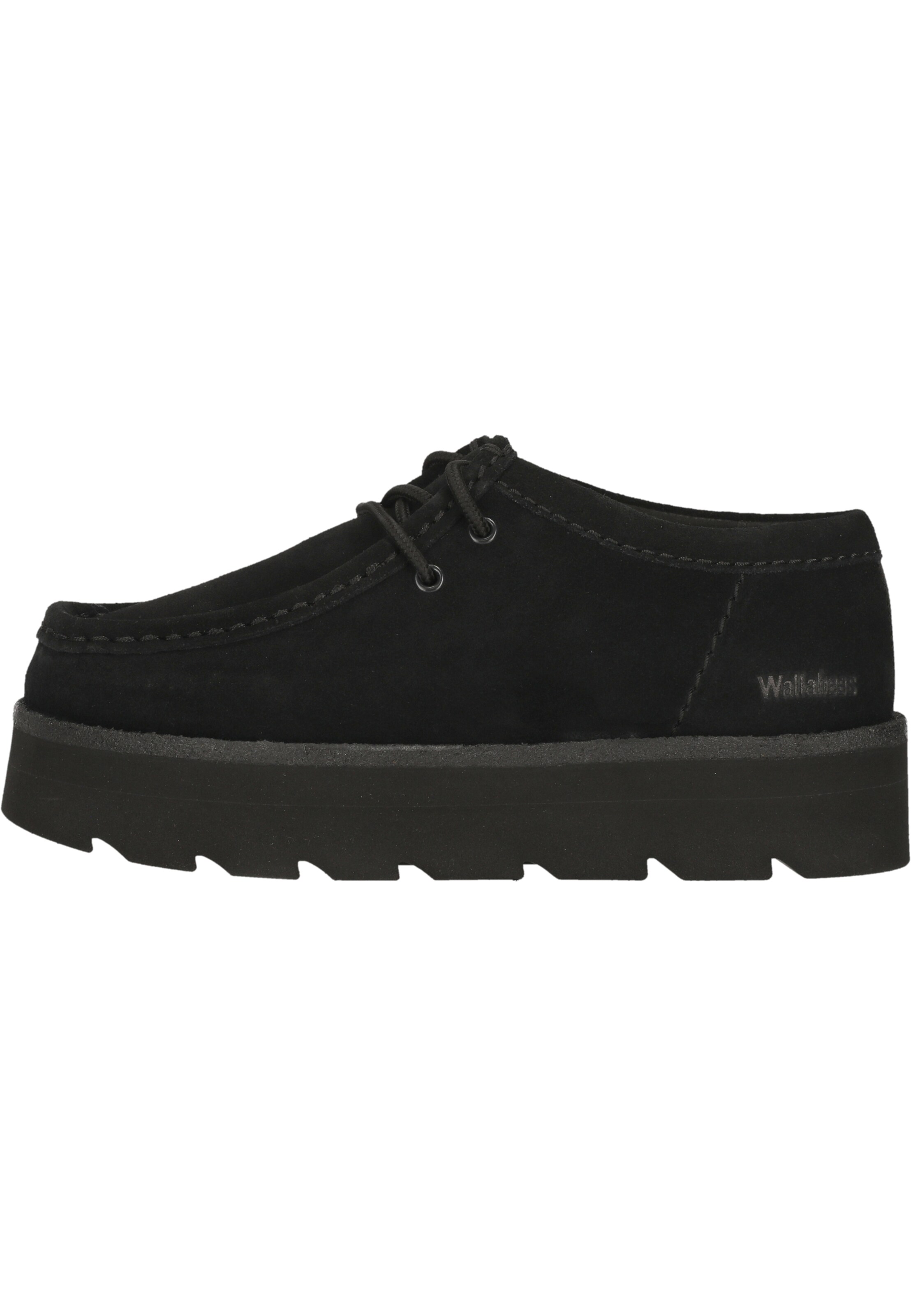 CLARKS Moccasin 'Meare Walla' in Black