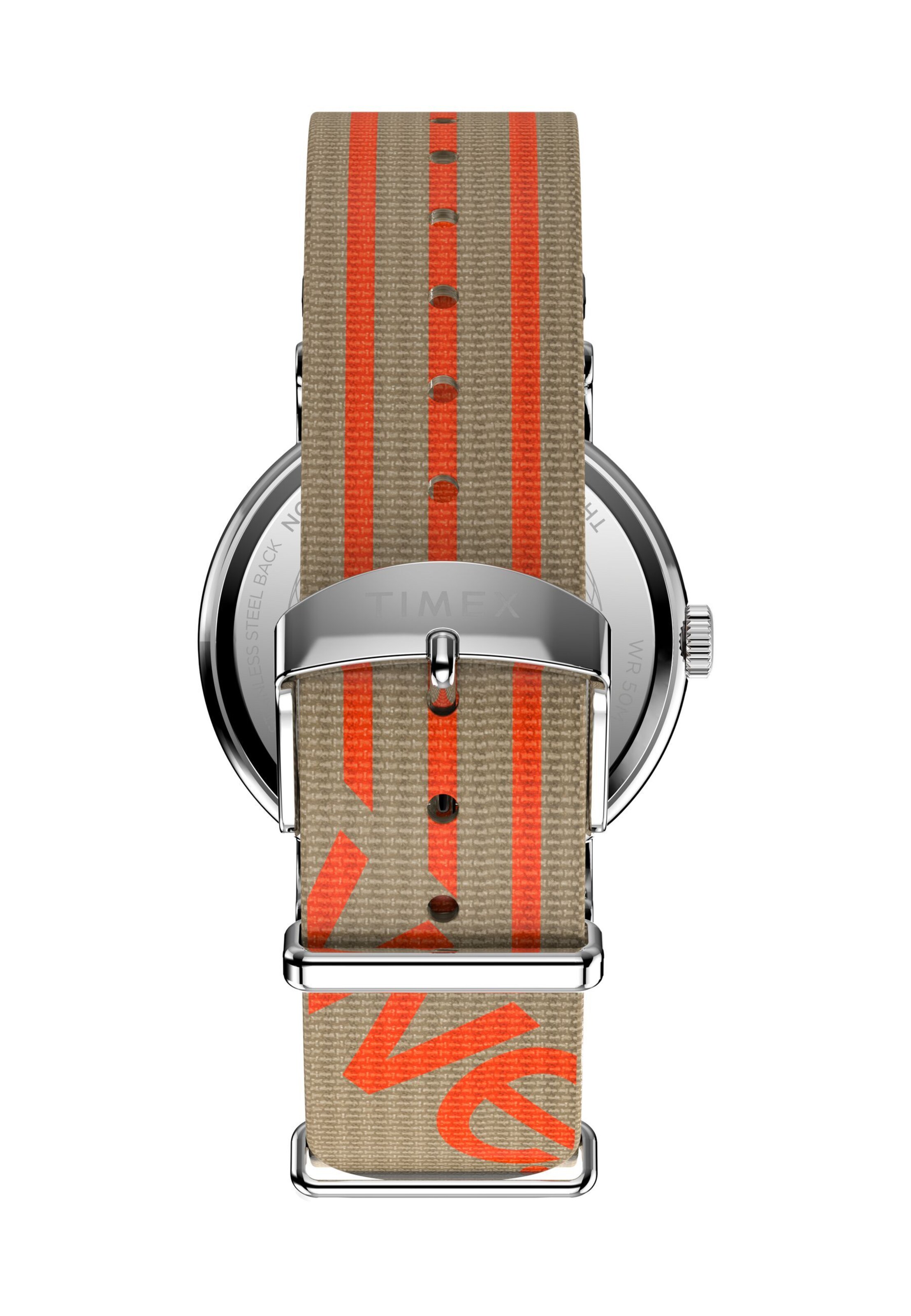 TIMEX Analoguhr  'Timex Weekender' in Orange
