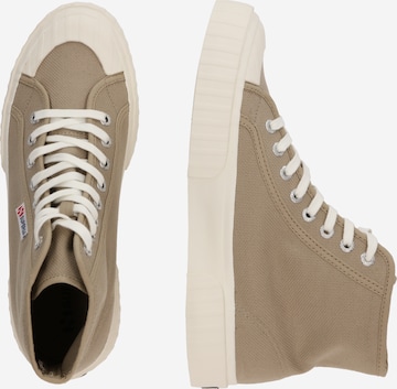 Baskets hautes 'COTU' SUPERGA en gris