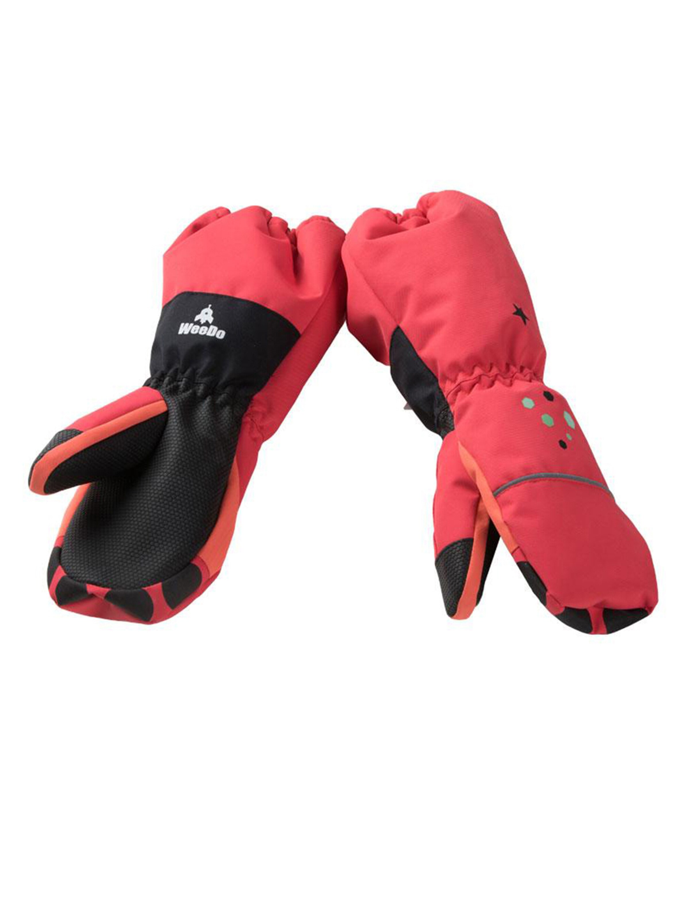 WeeDo Handsker i rød: forside