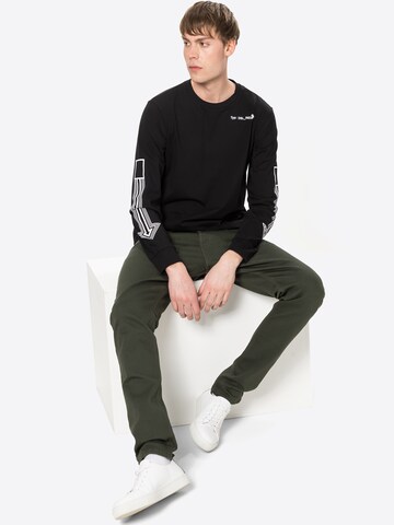 Regular Jean 'LUSTER' DIESEL en vert