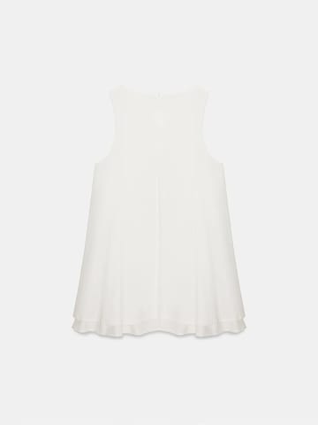 Dilvin - Vestido 'Mini' em branco