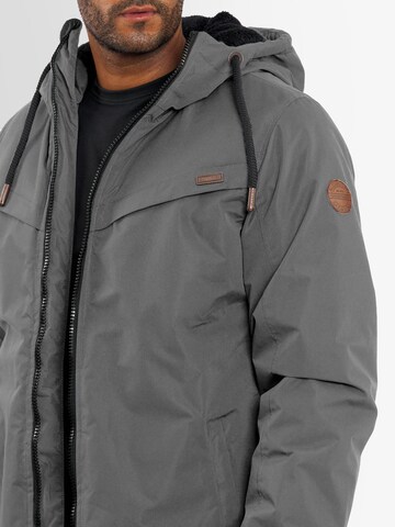 Alessandro Salvarini Winter Jacket in Grey