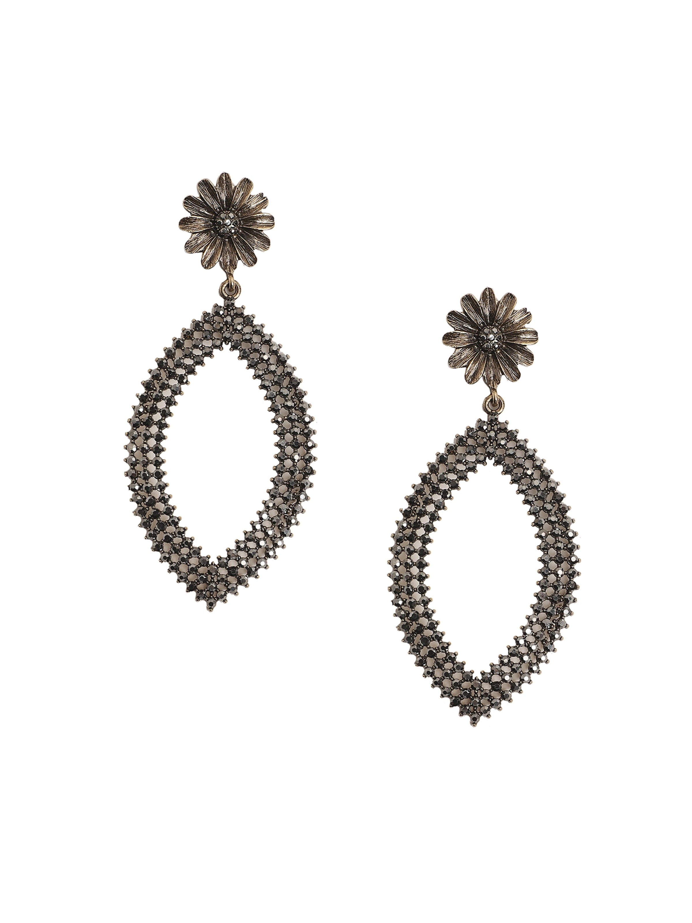 SOHI Boucles d'oreilles en or, Vue avec produit