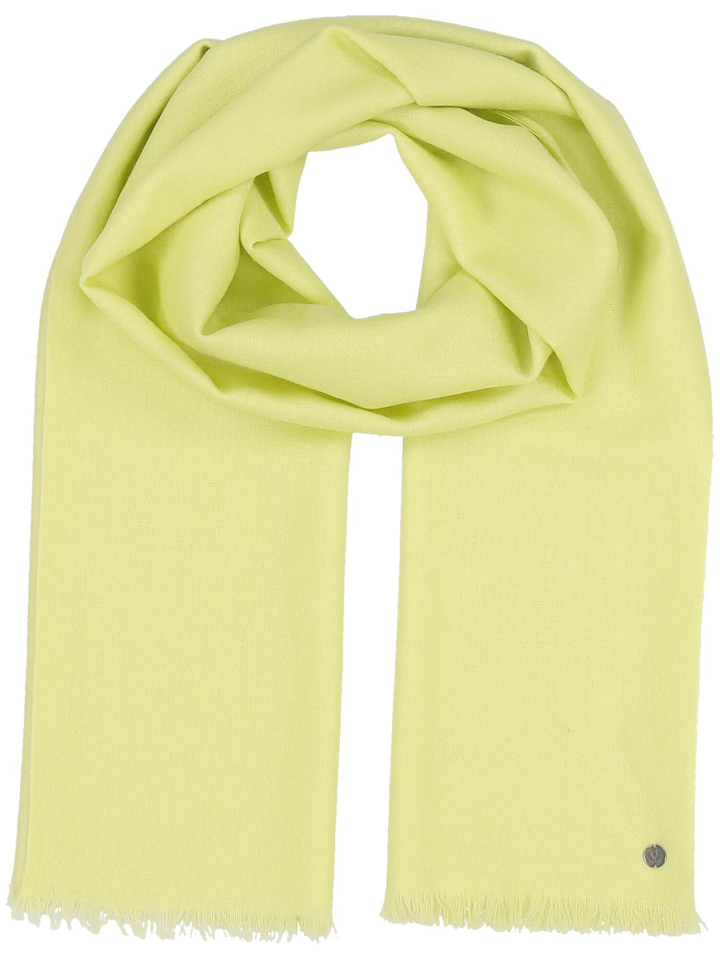 FRAAS Schal in Grün: Vorderseite