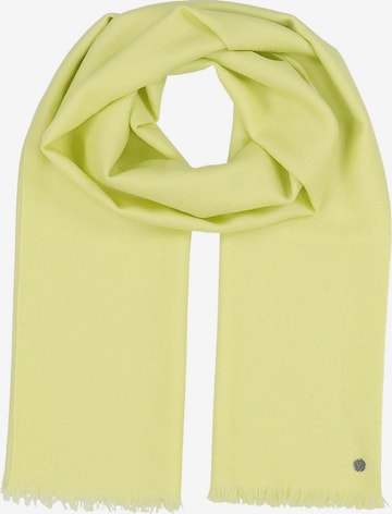 FRAAS Schal in Grün: Vorderseite