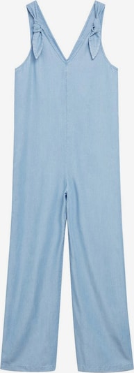 MANGO Combinaison 'Marble' en bleu cobalt, Vue avec produit