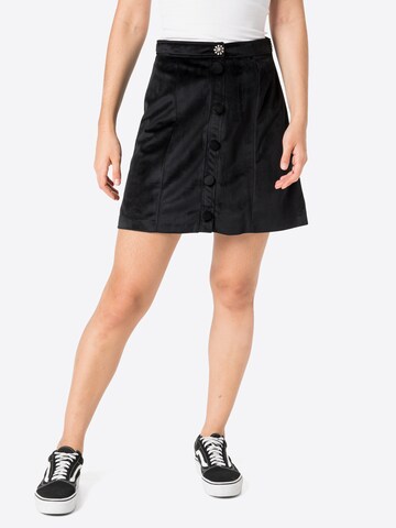 NAF NAF Skirt 'EVELOURS' in Black: front