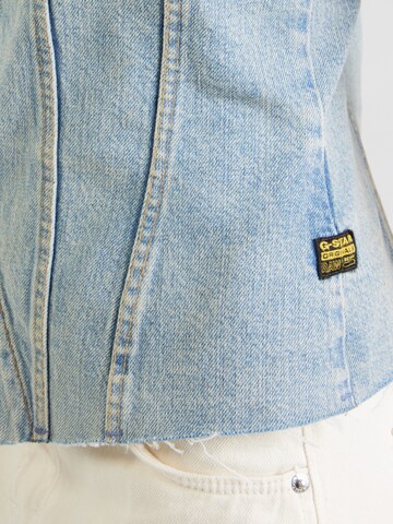 Haut 'Kick' G-STAR en bleu