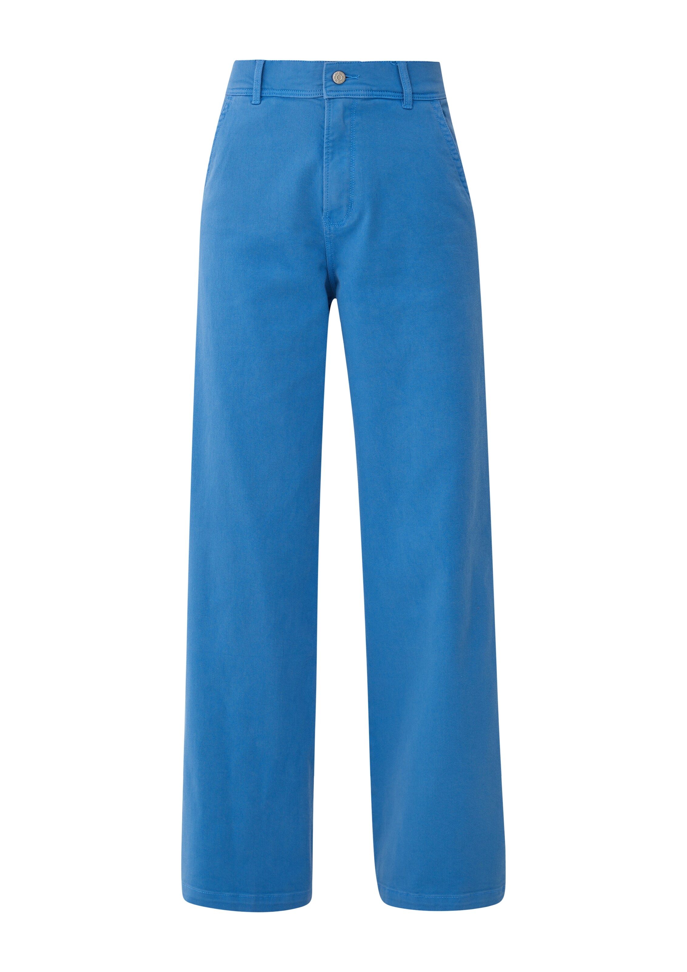 s.Oliver Wide Leg Jeans in Blau: Vorderseite