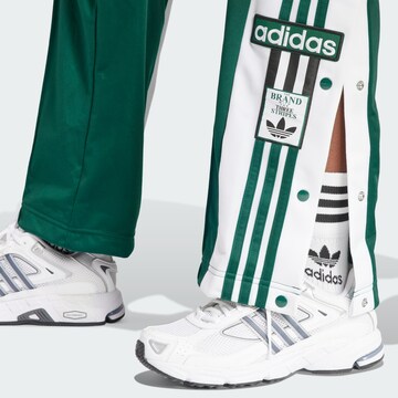 ADIDAS ORIGINALS Loose fit Pants 'Adibreak' in Green