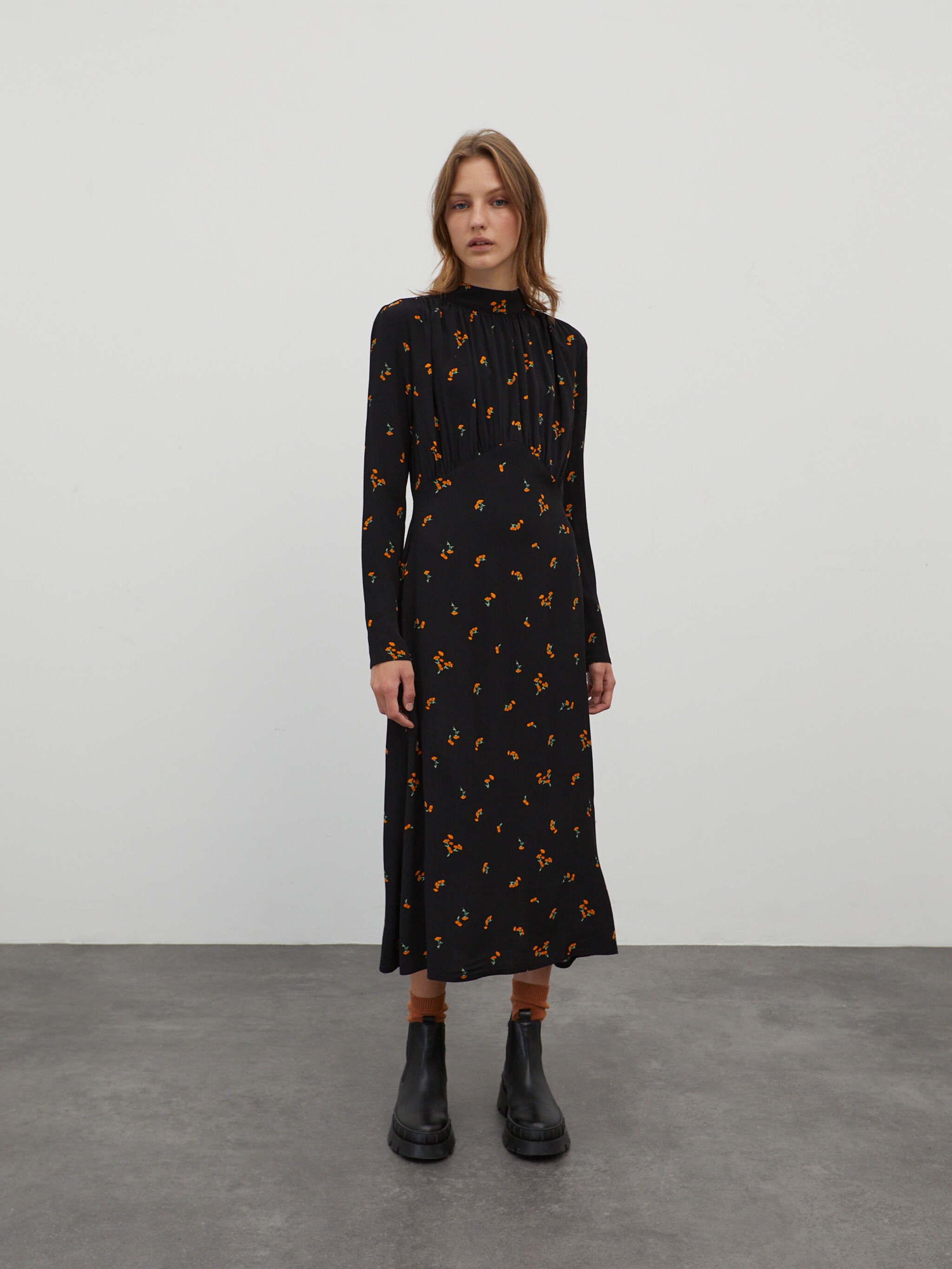 EDITED Produkte Kleid 'Febe' schwarz