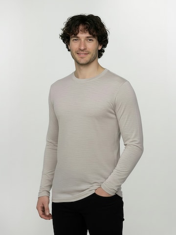 Maglia funzionale ' Basic Base ' di GREENBOMB in giallo: frontale