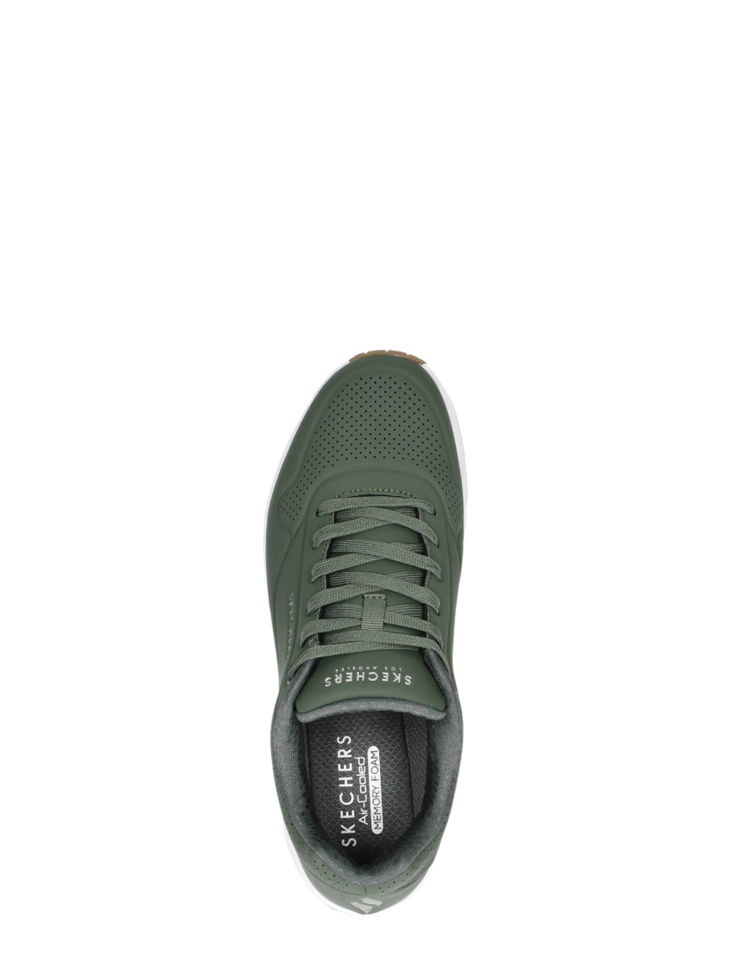 SKECHERS Sneakers laag 'Uno - Stand On Air' in Groen