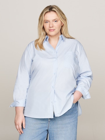 TOMMY HILFIGER Blouse in Blue: front