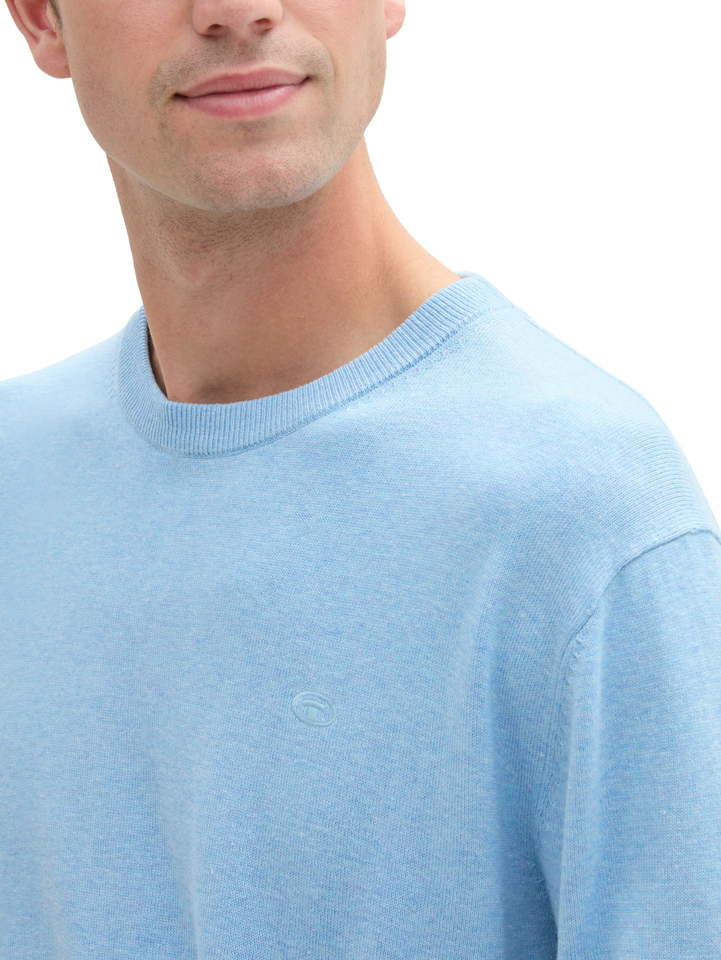 TOM TAILOR Pullover in Blau