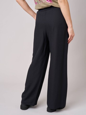 Loosefit Pantalon Deeluxe en noir