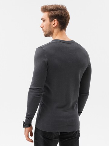 Pull-over 'E191' Ombre en gris