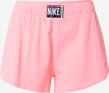 Nike Sportswear Shorts in Pink: predná strana