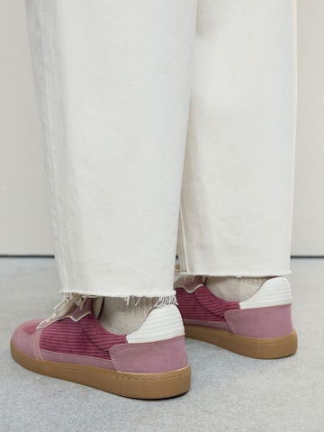 Sneaker bassa 'Forever Comfort' di Next in rosa