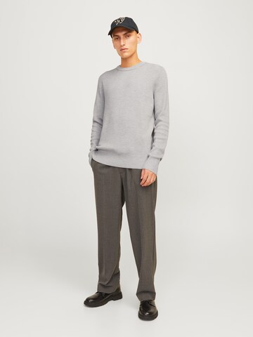 JACK & JONES Trui 'JJEPerfect' in Grijs