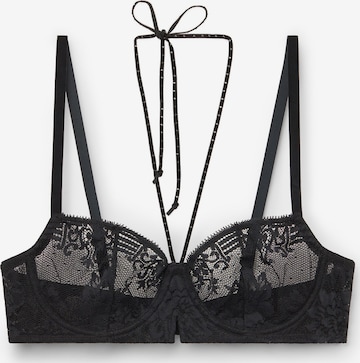 INTIMISSIMI BH 'DENISE LA FEMME FATALE' in Schwarz: Vorderseite