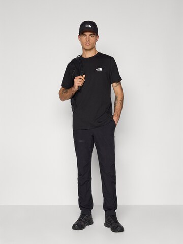 Tricou 'RAKU HORSE' de la THE NORTH FACE pe negru