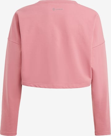 ADIDAS SPORTSWEAR Sportsweatshirt 'Aeroready ' in Pink