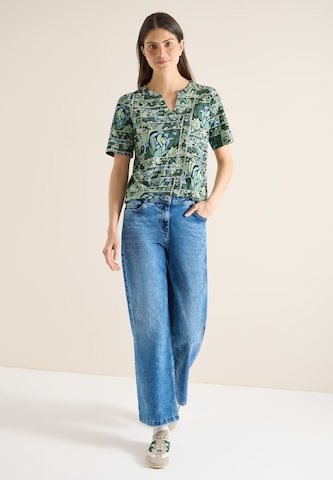 CECIL Bluse in Grün