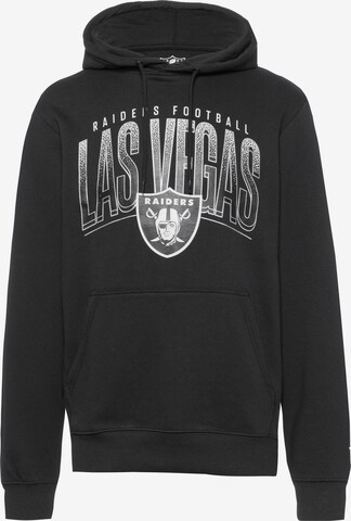 Fanatics Sweatshirt 'Las Vegas Raiders' in Black: front