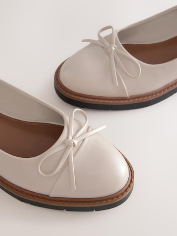 Next Ballet Flats 'Forever Comfort' in White