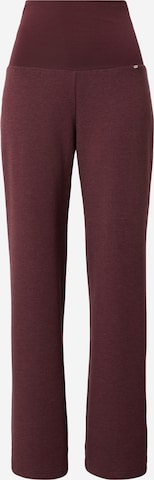Skiny Normální Pyžamové kalhoty – fialová: přední strana