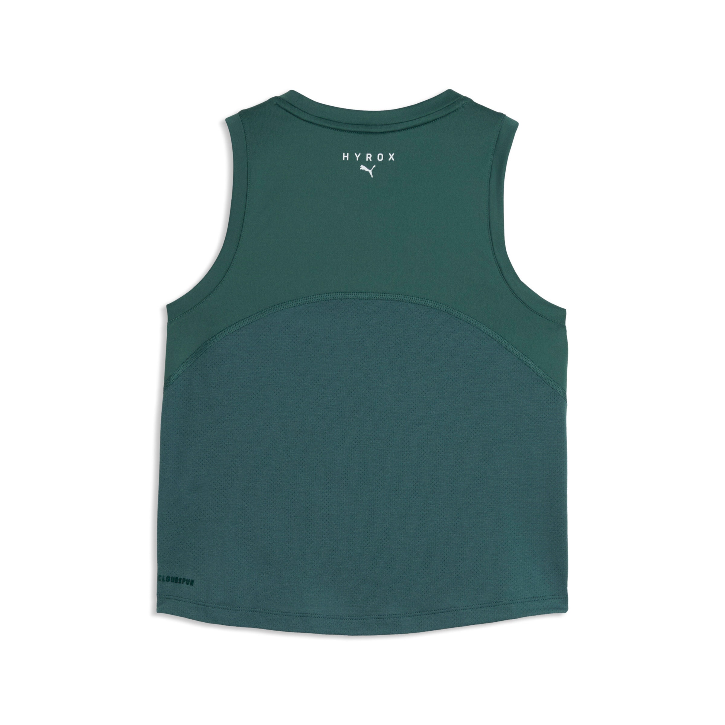 PUMA Sporttop in Grün
