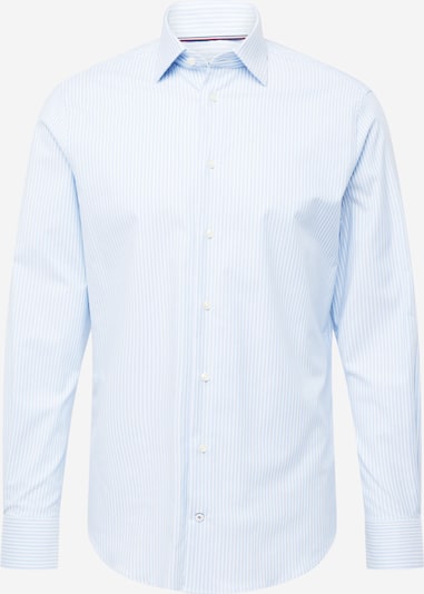 TOMMY HILFIGER Hemd in hellblau / weiß, Produktansicht