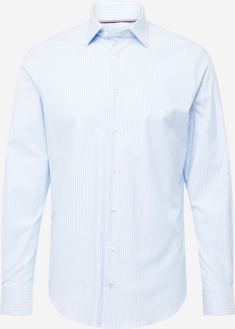 Chemise TOMMY HILFIGER en bleu : devant